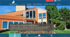 Desktop Screenshot of foothillplaceapts.com